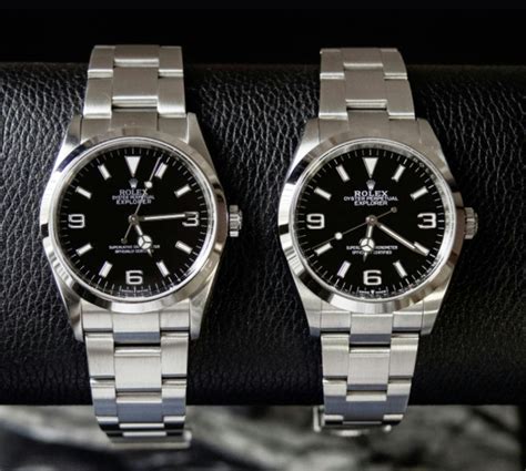 rolex explorer 14270 movement|114270 vs 124270.